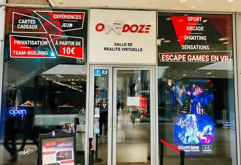 oVRdoze- Réalité Virtuelle à Lyon, Confluence — photo 1