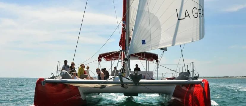 Catamaran Lucile — photo 1
