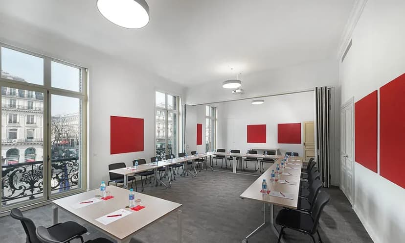 Baya - Paris Opéra - Coworking, Location de Bureau & Salle de Réunion — photo 1