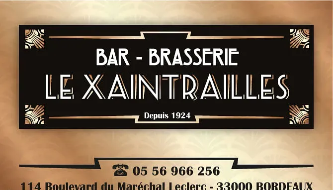 Le Xaintrailles restaurant Bordeaux — photo 5