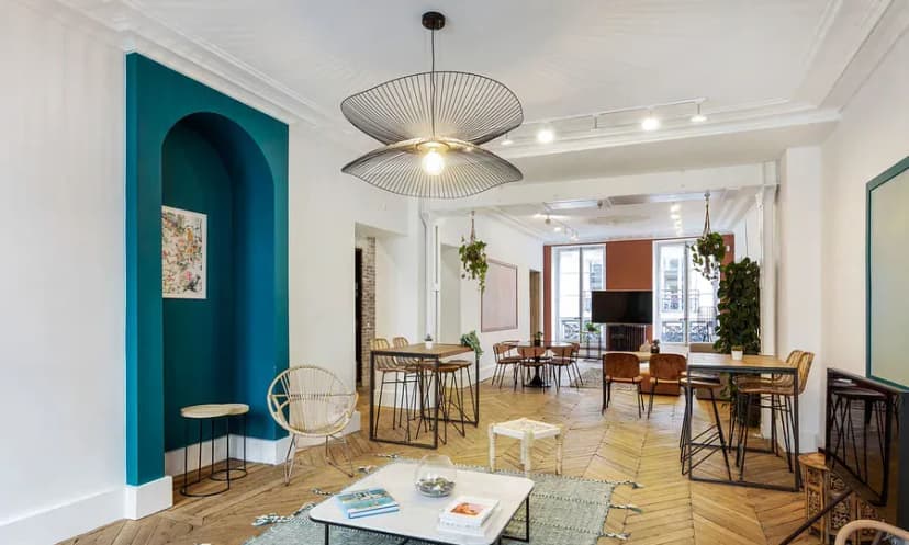 KEEZE Opéra Lafayette - Salle de réunion Paris, location espace évènementiel — photo 2