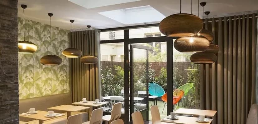 Hôtel Eden Paris Porte de Versailles — photo 1
