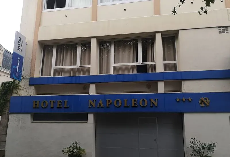 The Originals City, Hôtel Napoléon, La Roche-sur-Yon (Inter-Hotel) — photo 5