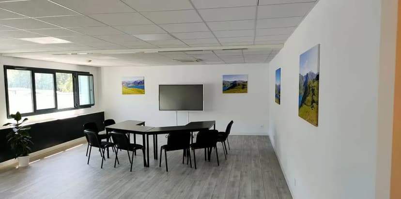 Espace Temps Location De Salle De Formation / Réunion - Services Aux Entrepreneurs - Chambéry - Savoie — photo 4
