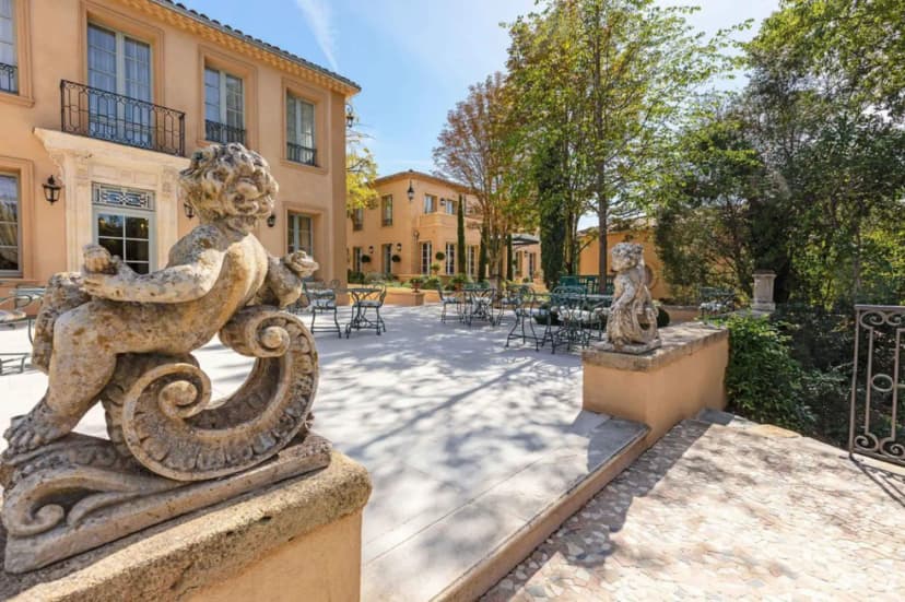 Villa Saint-Ange, Hotel Luxury À Aix-En-Provence — photo 1