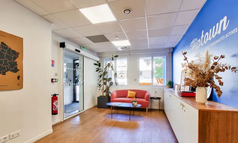 Hiptown - Espace de Coworking - Vélodrome — photo 1