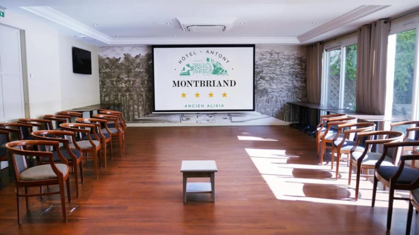 Hôtel Montbriand Antony (Ancien Hôtel Alixia) — photo 4