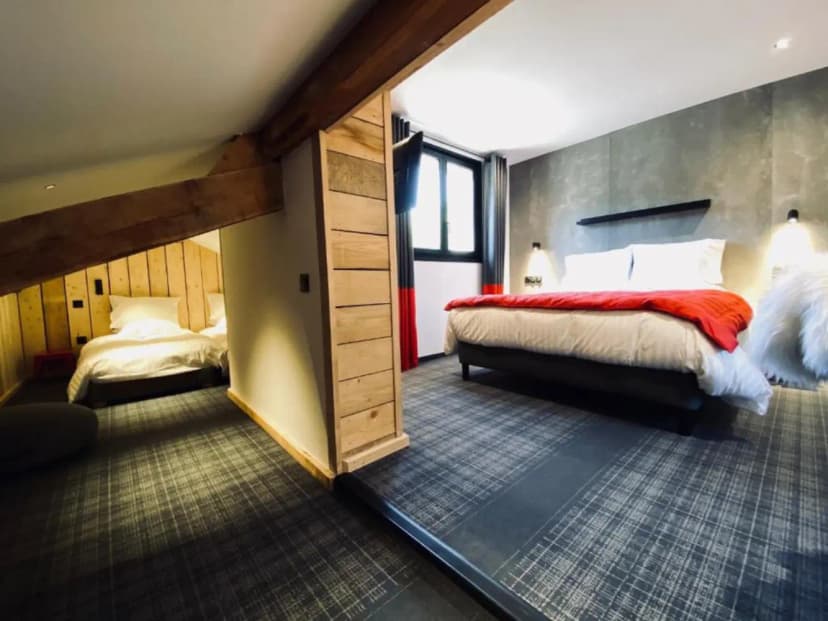 Hôtel et spa le 16 | 150**** - restaurant le Skitchen - Vars — photo 4
