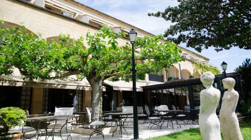 Hôtel le Vallon de Valrugues & Spa — photo 4