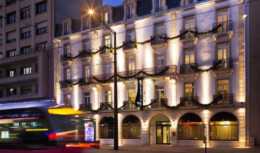 Hotel Oceania Le Jura Dijon — photo 1