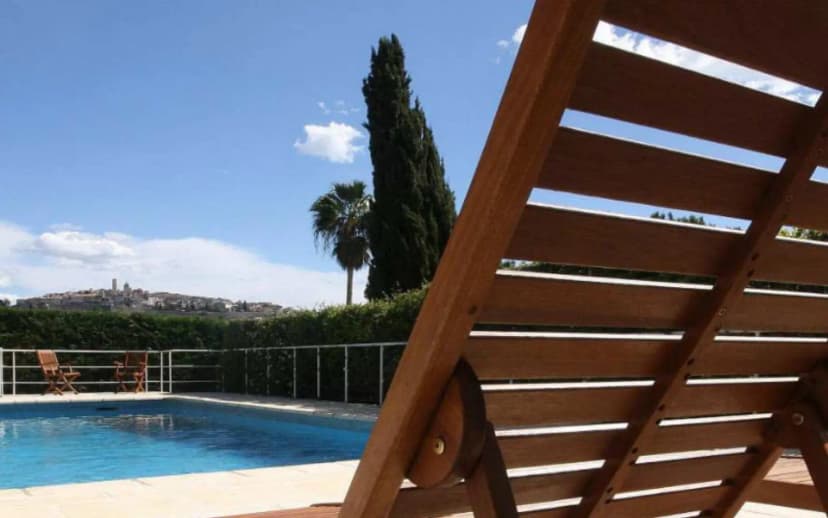 Hôtel Restaurant Alain Llorca à Saint-Paul-de-Vence — photo 4