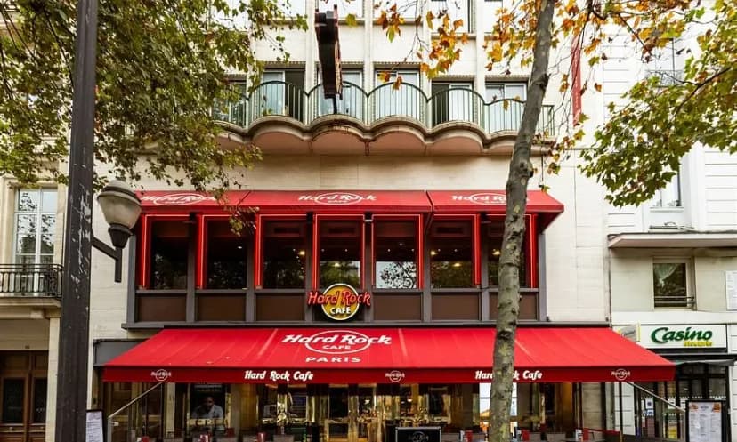 Hard Rock Cafe Paris — photo 5