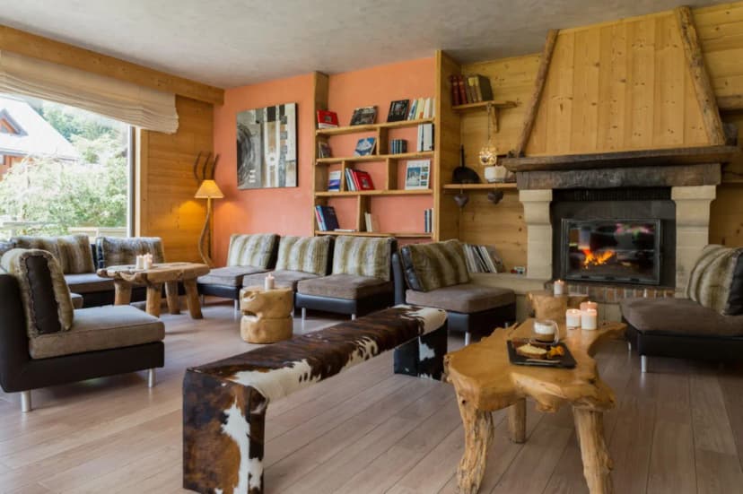 Chalet-Hôtel La Chemenaz, The Originals Relais — photo 4