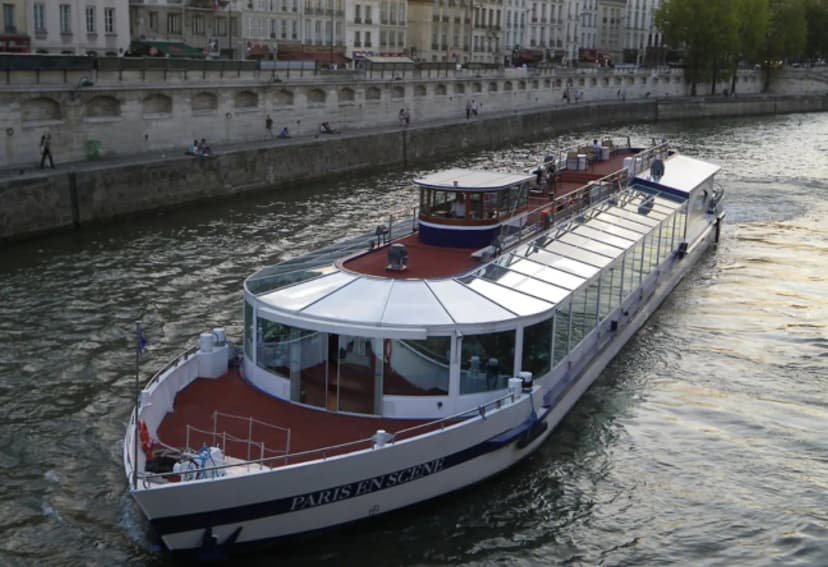Paris en Scène Diner Croisière — photo 1