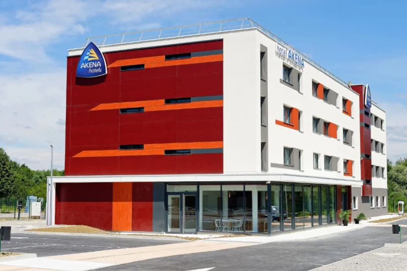 Hôtel Akena Besançon — photo 1