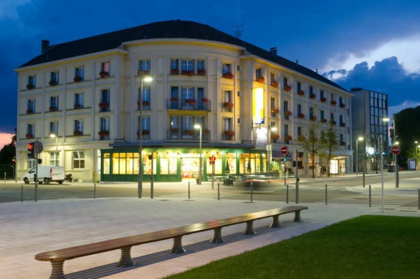 Hôtel Restaurant Des Remparts — photo 1