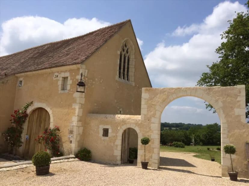 Le Clos des cheminées, Les réhardières — photo 1
