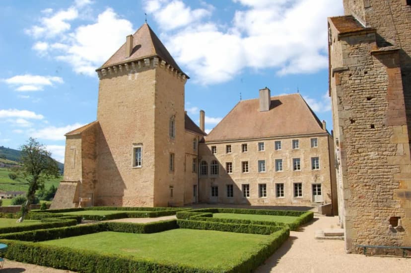 Castle Pierreclos — photo 1