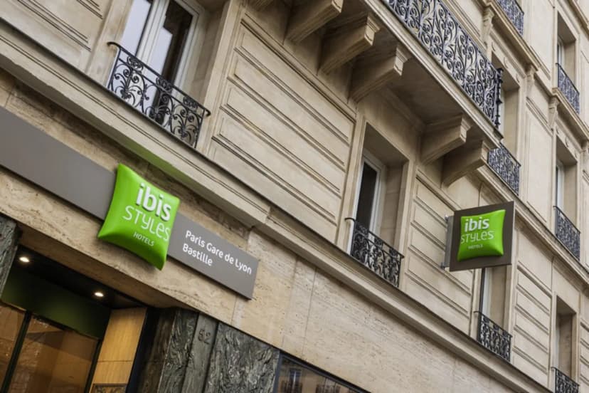 Ibis Styles Paris Gare De Lyon Bastille — photo 1