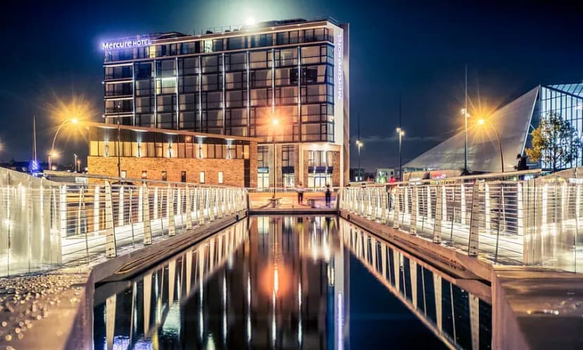 Hotel Mercure Cherbourg Centre Port — photo 1