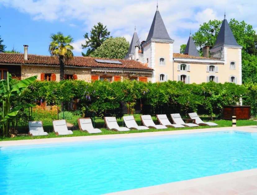 Logis Hôtel Château de Beauregard — photo 1