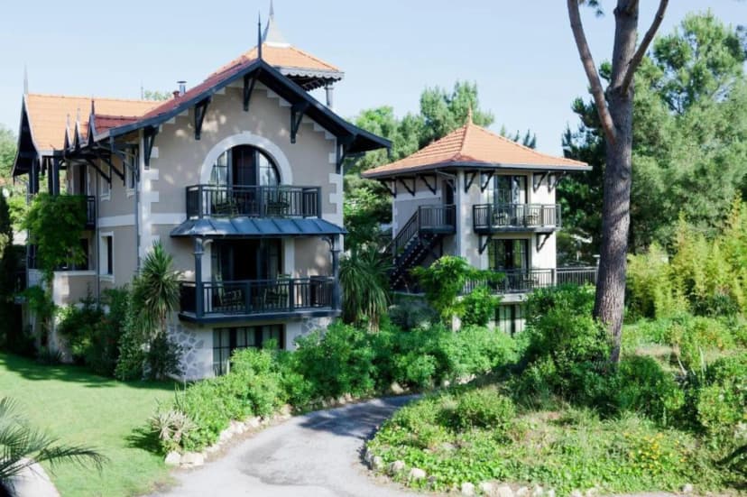 Hôtel Ville d'Hiver Arcachon — photo 1