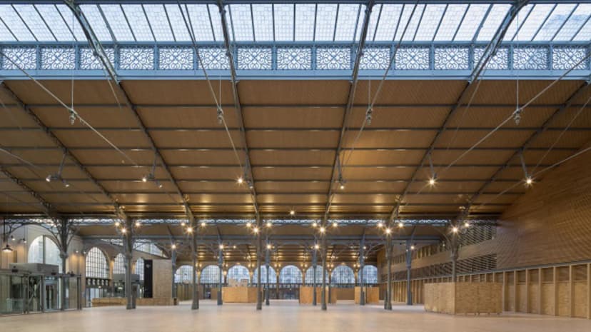 Le Carreau du Temple, Paris 3e
