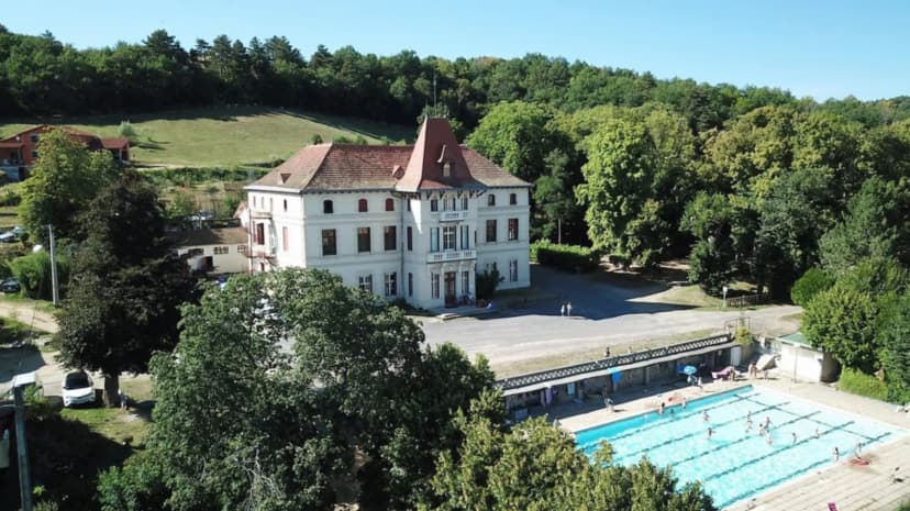 Château d'Alleret — photo 1