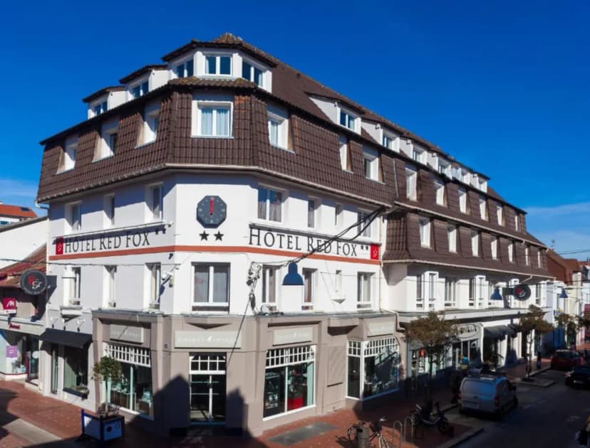 Hôtel Red Fox le Touquet — photo 1