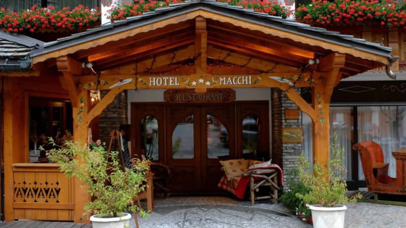 Hôtel Macchi Restaurant & Spa — photo 4
