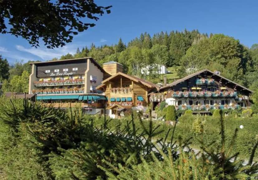 Relais & Châteaux Les Bas Rupts — photo 1