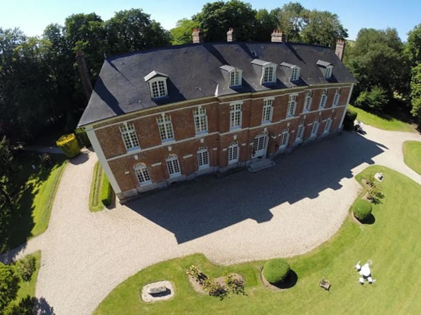 Château de Bacqueville en caux — photo 1