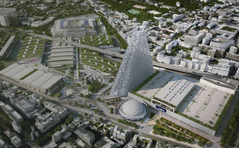 Paris Expo Porte de Versailles — photo 1