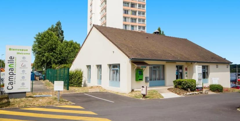 Hôtel Restaurant Campanile Dammarie-les-Lys — photo 1