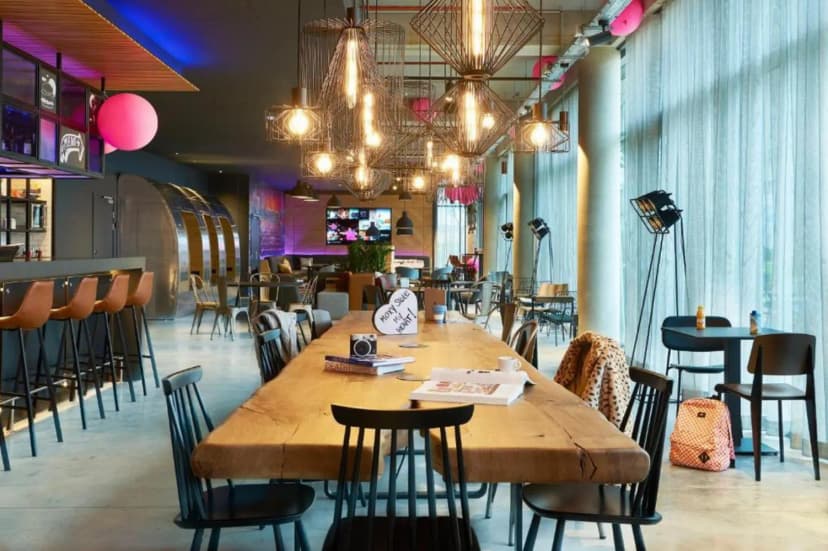 Moxy Paris Charles de Gaulle Airport — photo 4