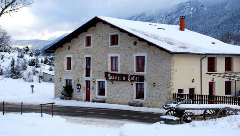 Hôtel restaurant Auberge Le Collet — photo 5