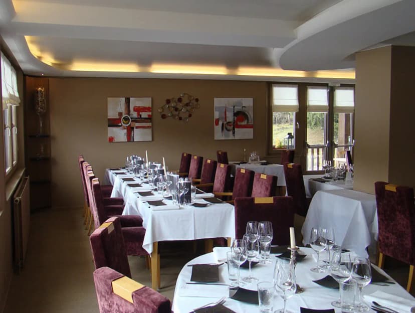 Restaurant SPA L'Etang Du Moulin - Hôtel L'Etang Du Moulin By Céline — photo 4