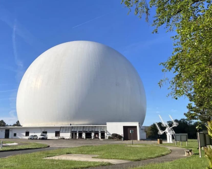Le Radôme - Cité des Télécoms — photo 1