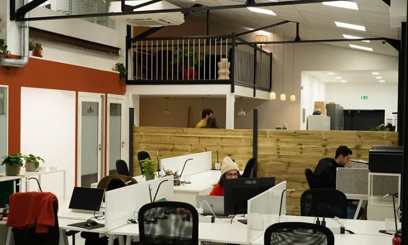 HANGAR 16 - Espace de coworking à Nantes — photo 4