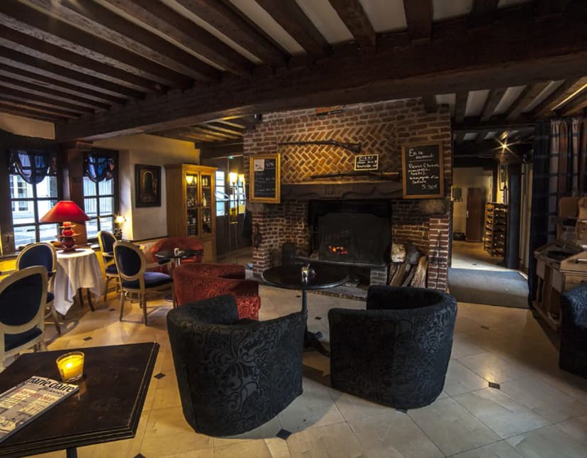 Logis Hôtel les Hauts de Montreuil — photo 4