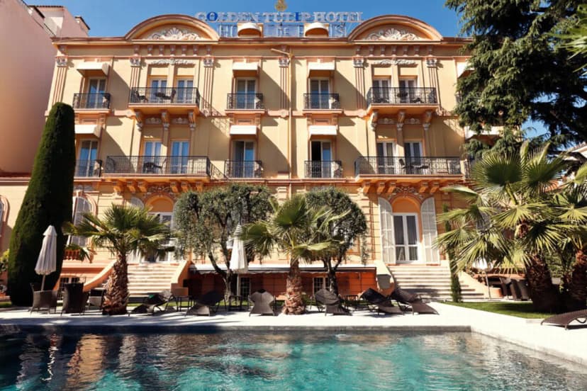 Golden Tulip Hotel Cannes - Hotel De Paris — photo 1