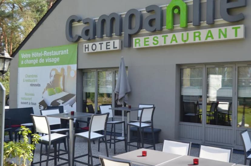 Hotel Restaurant Campanile Rouen Zénith — photo 5