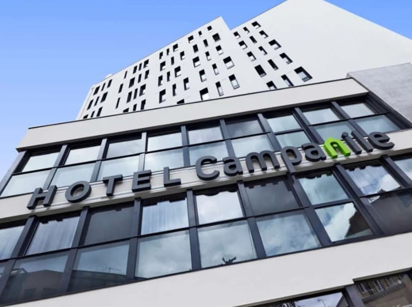 Hotel Campanile Nancy Station — photo 1