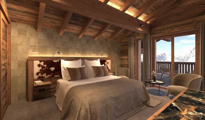 M Lodge · Hôtel Chalet & Spa À Saint-Martin-De-Belleville — photo 3