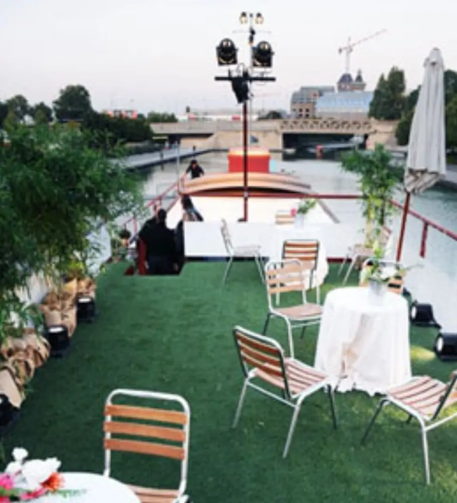 La Péniche Cinéma - Le Baruda — photo 4