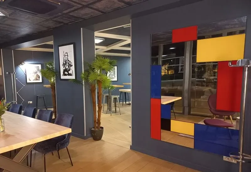 Dali Hotel Perpignan - Restaurant — photo 4