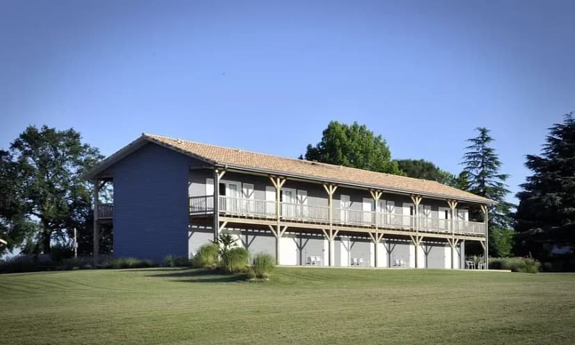 Hôtel Ecolodge La Petite Couronne Landes — photo 1