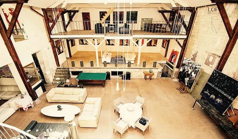 Loft, atelier artiste Montmartre — photo 1
