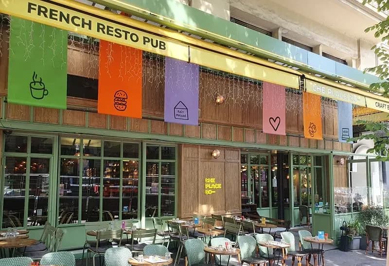 The Place to...Wagram - Resto Pub — photo 1