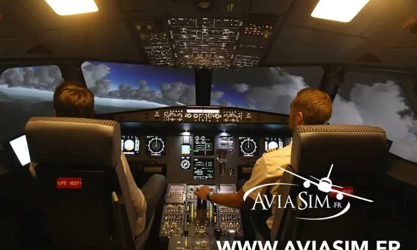 AviaSim Lyon - Simulateurs de vol — photo 4